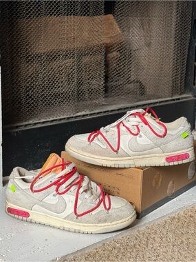 Nike Off white Dunk Low Lot 40/50